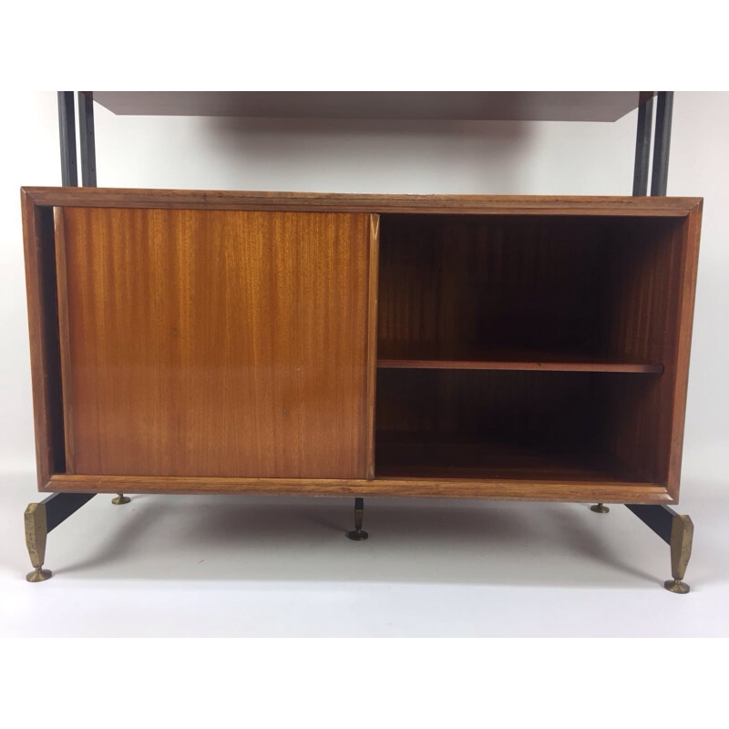 Vintage Italian freestanding Bookcase - 1950s