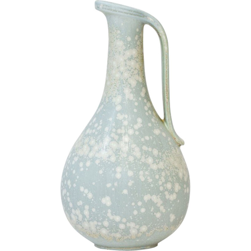 Vintage Stoneware Vase by Gunnar Nylund for Rörstrand - 1940s