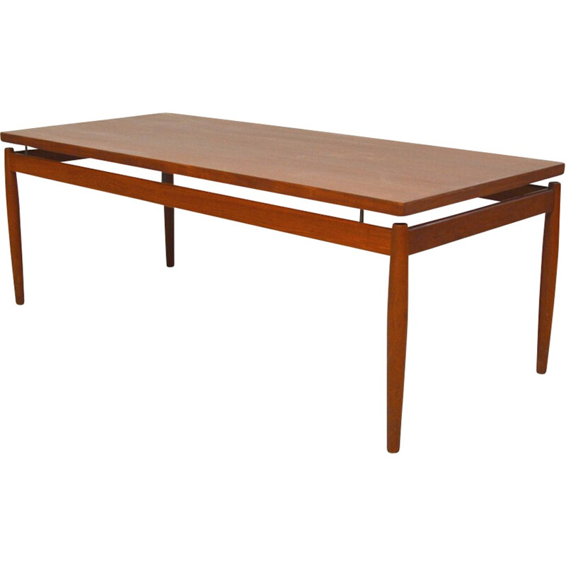 Vintage Coffee Table by Grete Jalk for France & Søn - 1960s