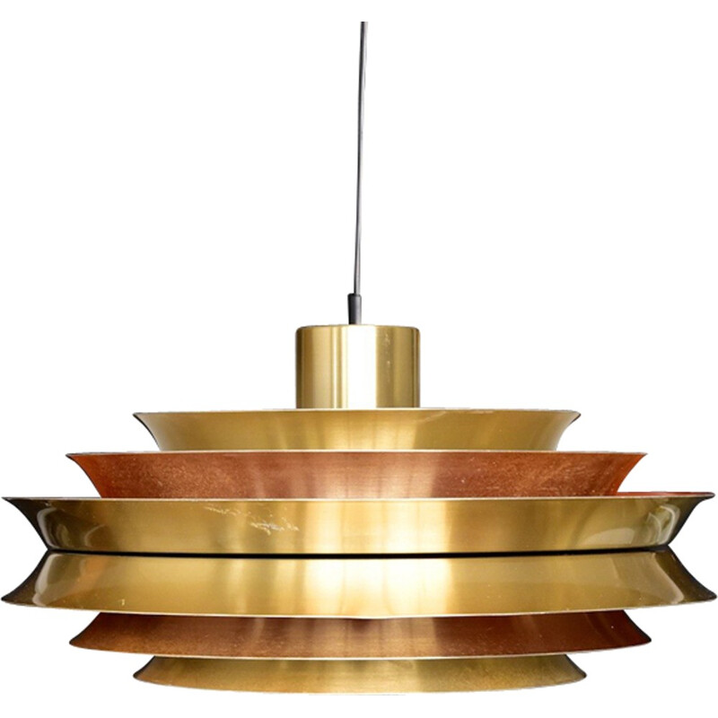 Vintage swedish pendant light by Carl Thore - 1960s