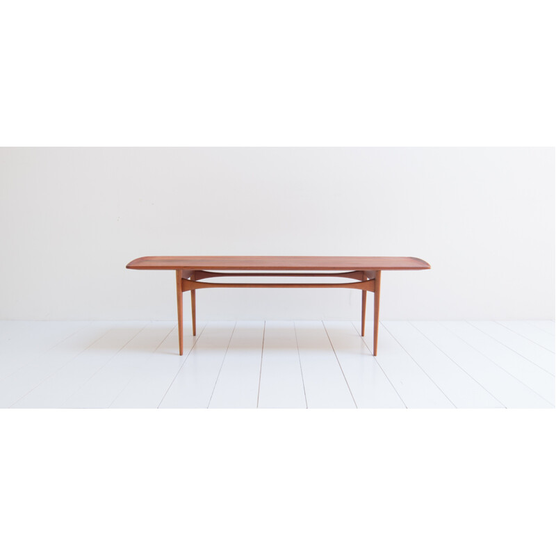 Danish Coffee table in teak model FD503 by Tove & Edvard Kindt-Larsen - 1960s