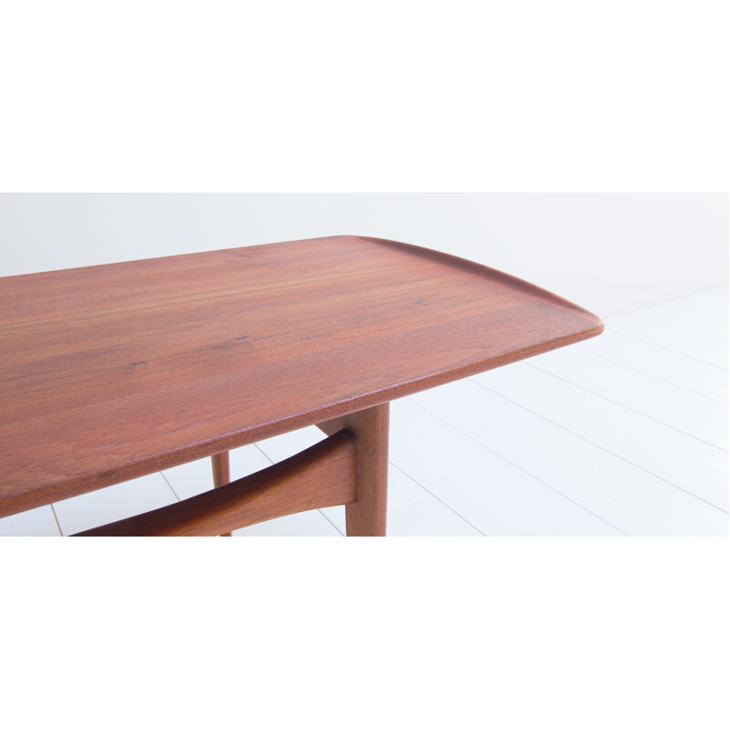 Danish Coffee table in teak model FD503 by Tove & Edvard Kindt-Larsen - 1960s