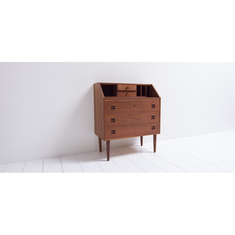 Vinage danish secretary in teak - 1960s