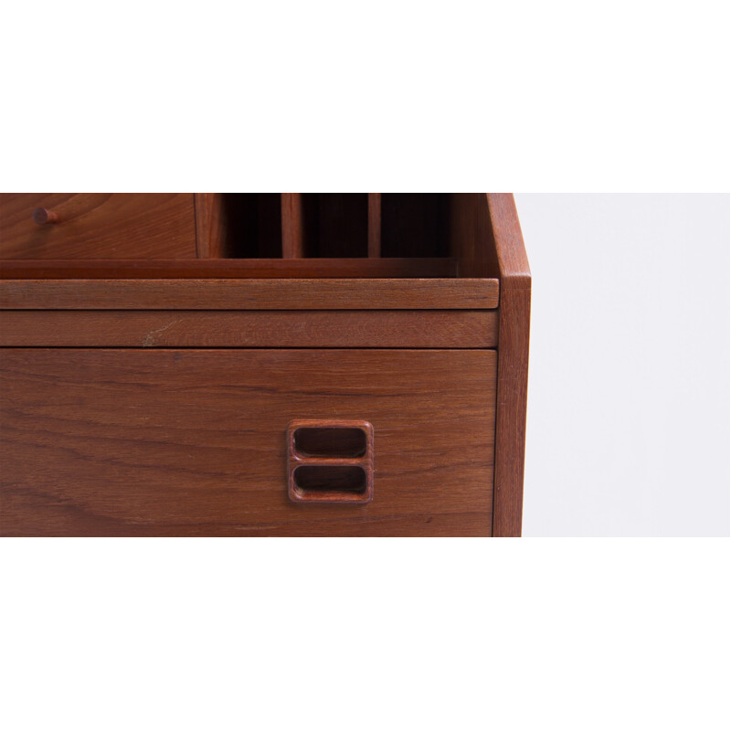 Vinage danish secretary in teak - 1960s