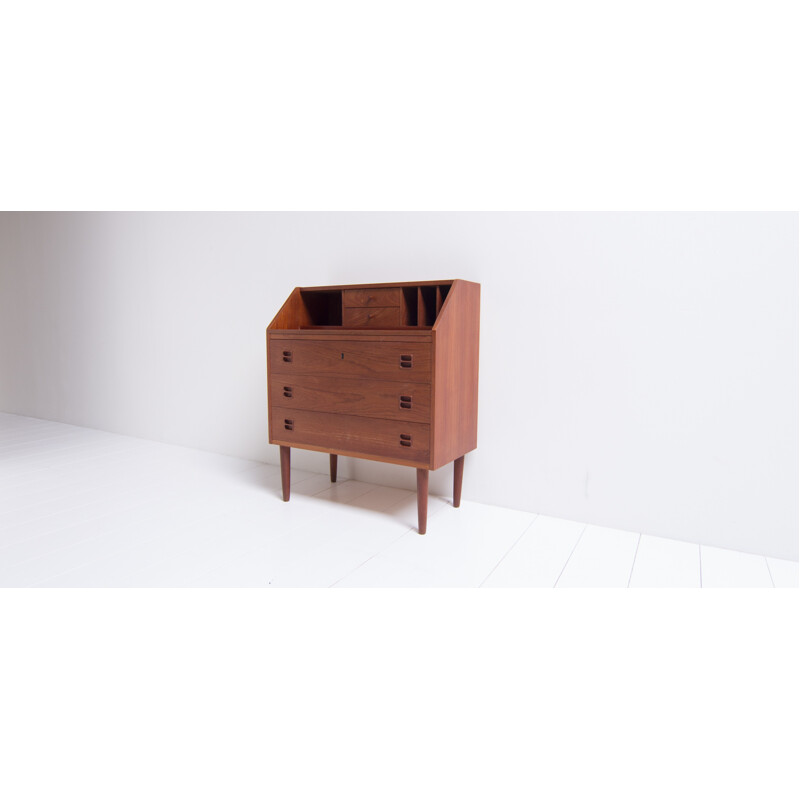 Vinage danish secretary in teak - 1960s