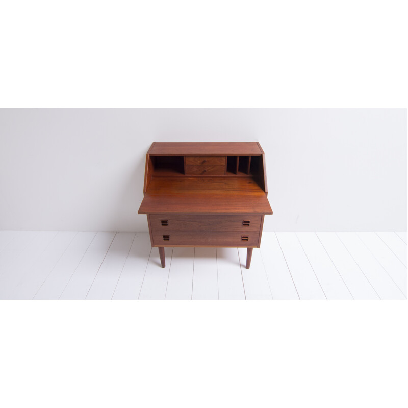 Vinage danish secretary in teak - 1960s