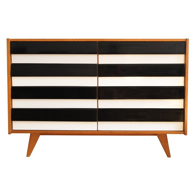 Buffet U-453 par Jiri Jiroutek pour Interier Praha - 1960