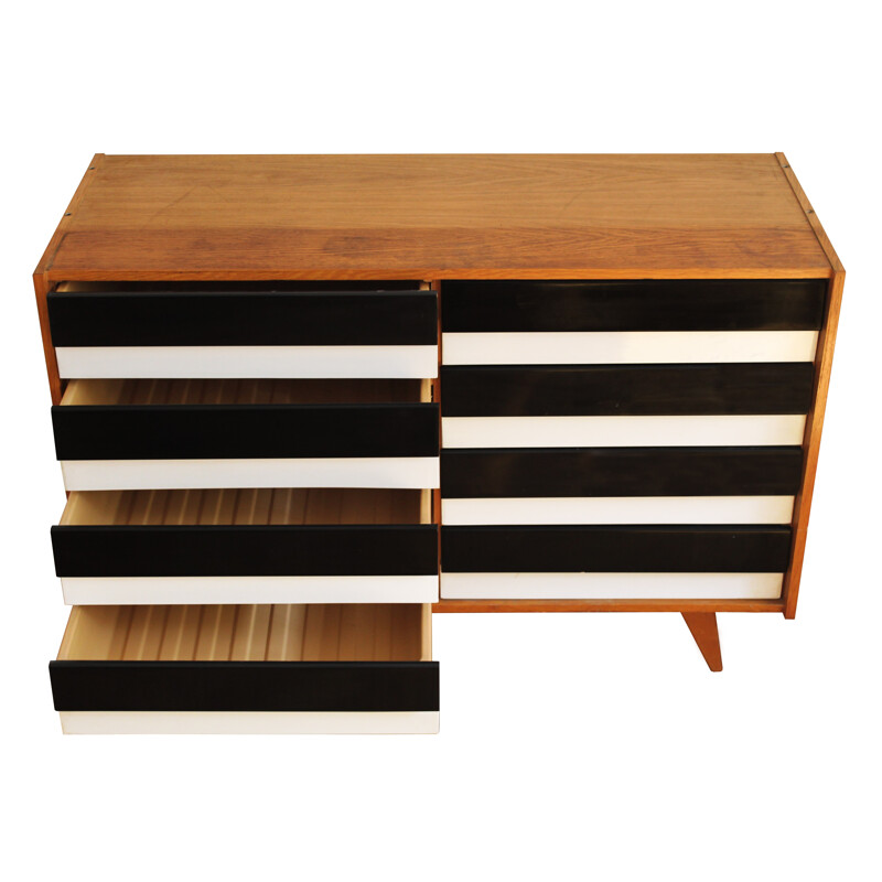 Sideboard U-453 by Jiri Jiroutek for Interior Praha - 1960s