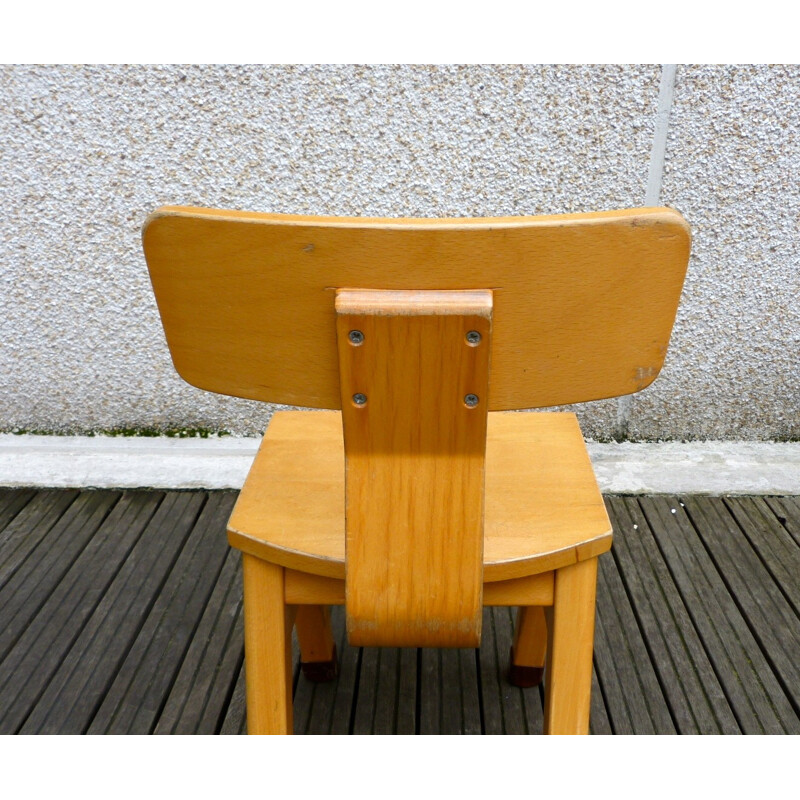 Vintage desk and children’s chair - 1960s