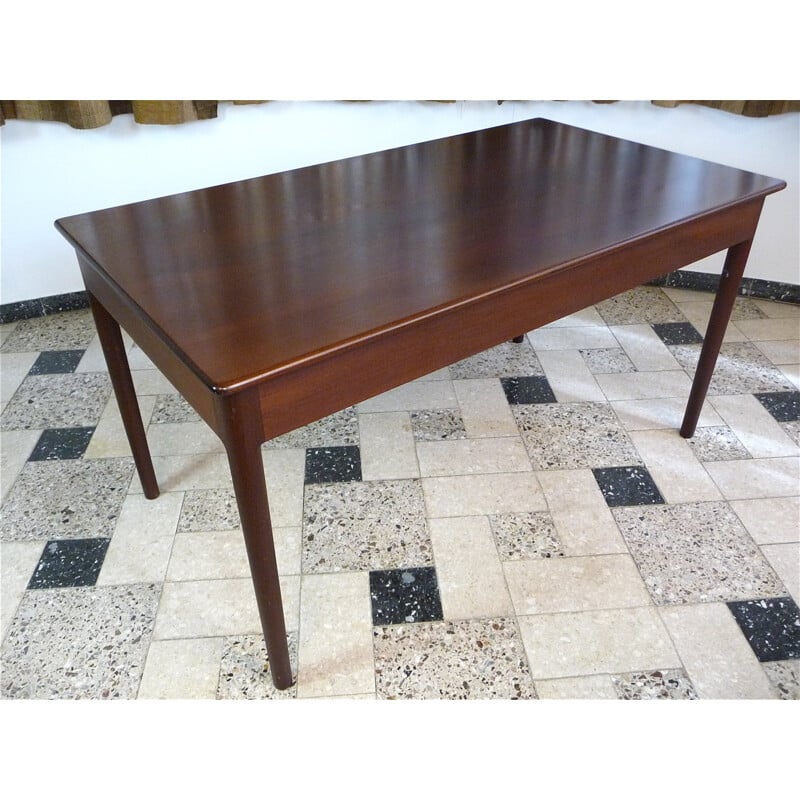 Vintage PP305 Mahogany Writing Desk by Hans J. Wegner for PP Møbler - 1960s