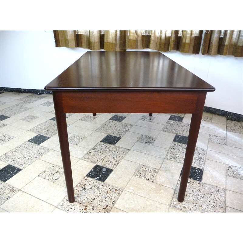 Vintage PP305 Mahogany Writing Desk by Hans J. Wegner for PP Møbler - 1960s