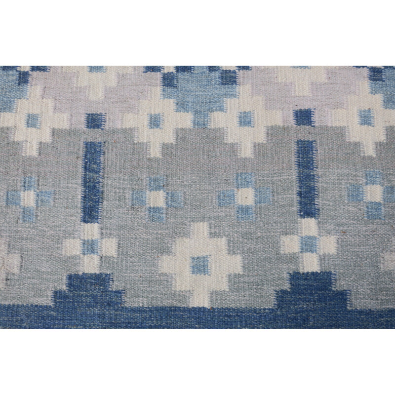 Vintage Swedish "Röllakan" Rug by Kelim - 1960s