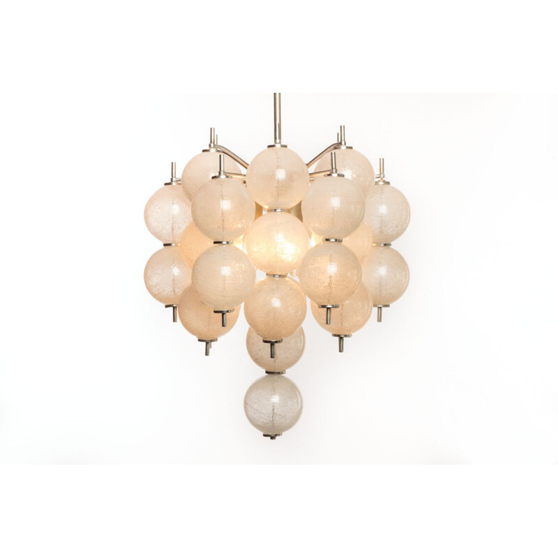 Vintage "Sterrenbeeld" chandelier by Raak Amsterdam - 1960s