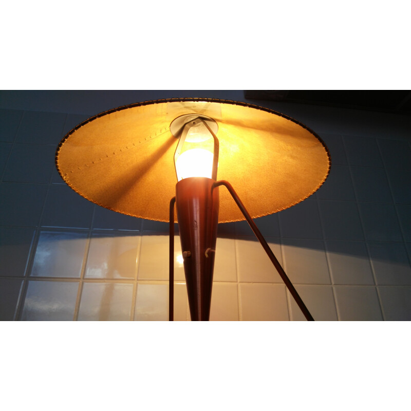Lampe de table vintage par Helena Frantová - 1950