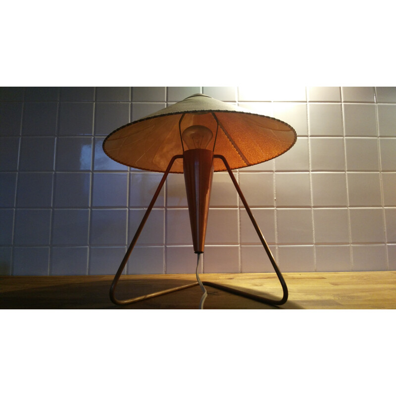 Lampe de table vintage par Helena Frantová - 1950