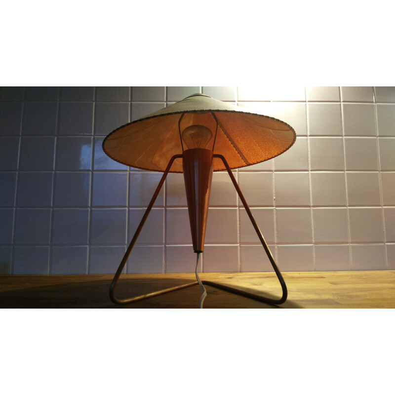 Vintage table lamp by Helena Frantovà - 1970s