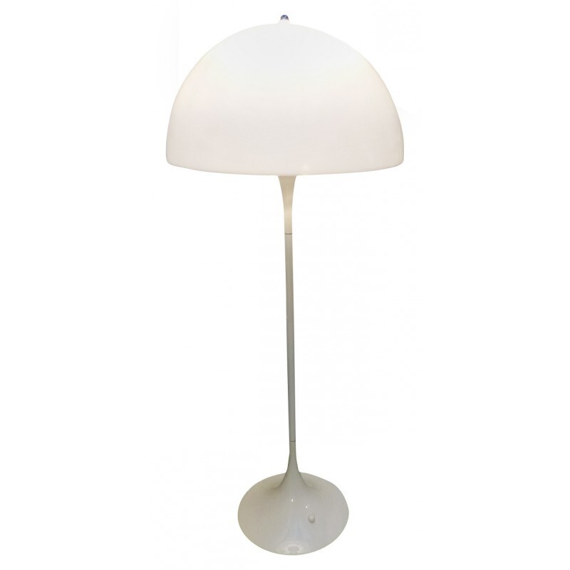 Lampadaire vintage Panthella, Verner PANTON - années 70