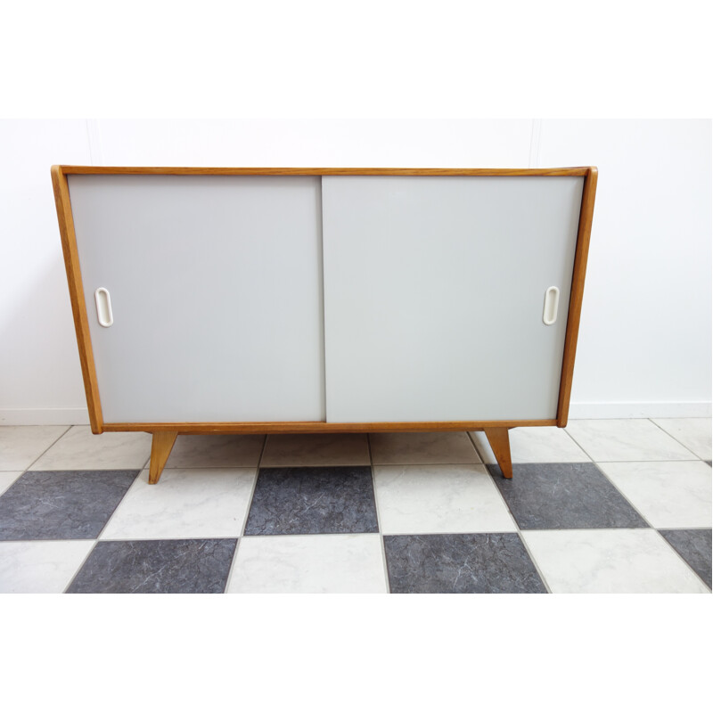 Vintage Jiri Jiroutek Grey U452 sideboard - 1960s