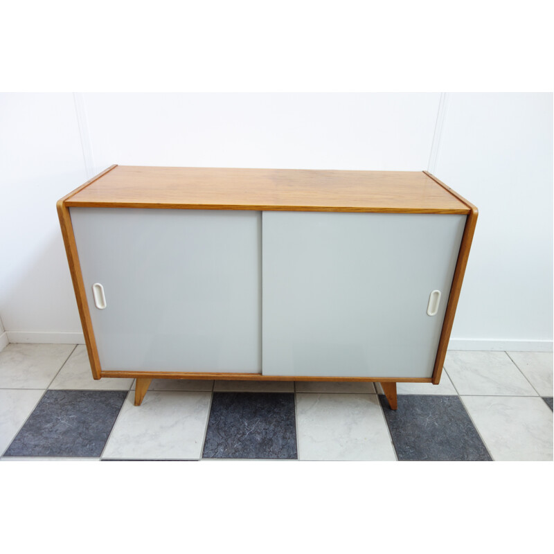 Vintage Jiri Jiroutek Grey U452 sideboard - 1960s