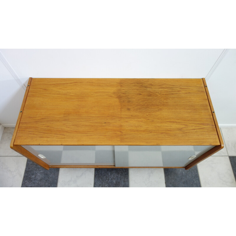 Vintage Jiri Jiroutek Grey U452 sideboard - 1960s