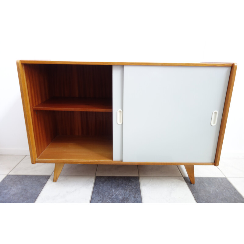 Vintage Jiri Jiroutek Grey U452 sideboard - 1960s