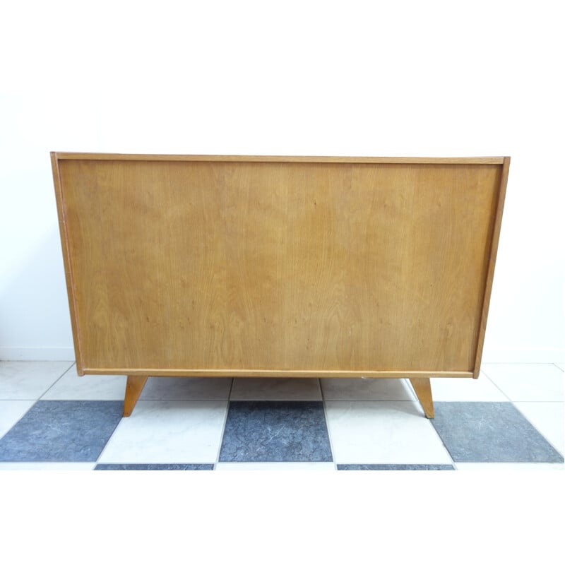 Vintage Jiri Jiroutek Grey U452 sideboard - 1960s