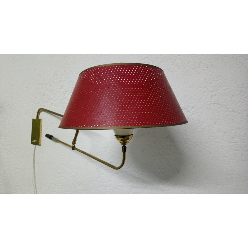 Large Vintage Rocking Sconce - 1950s