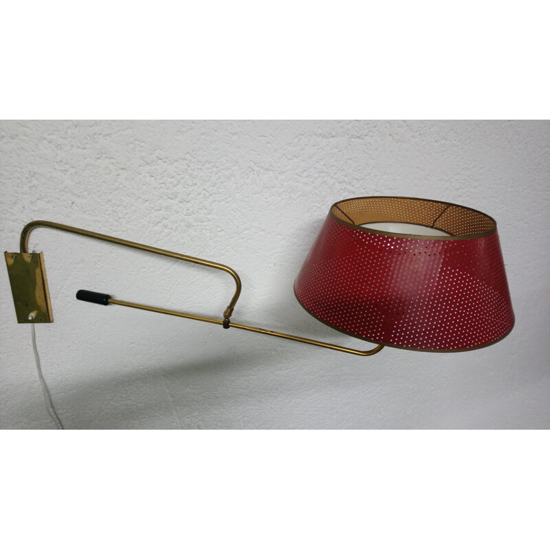 Large Vintage Rocking Sconce - 1950s