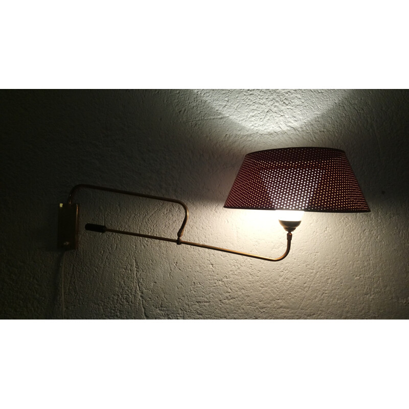 Large Vintage Rocking Sconce - 1950s