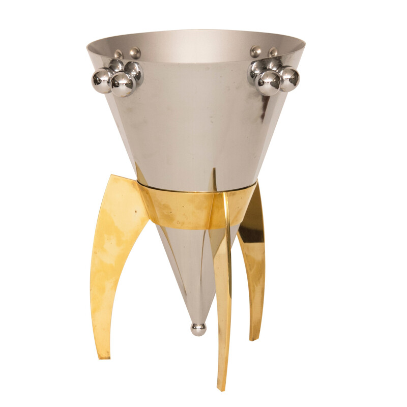 Vintage Champagne bucket for the Park Hotel Cerenoble - 1960s