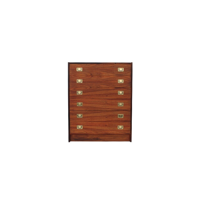 Danish vintage rosewood chest of drawers by Henning Korch - 1960s