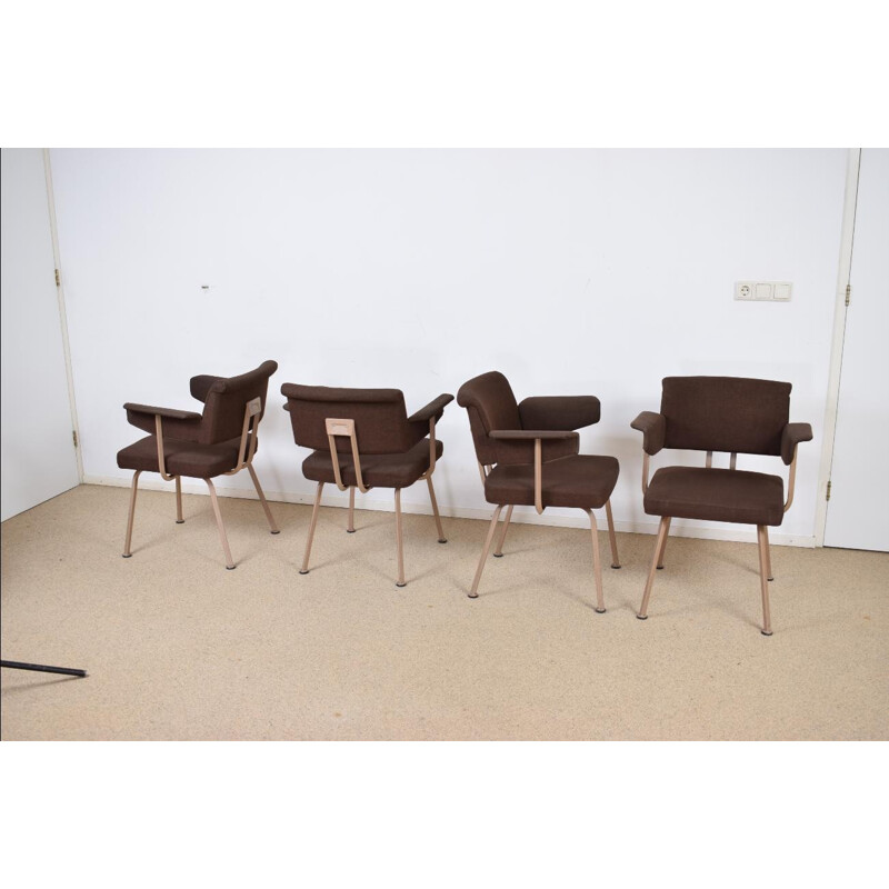 Suite de 2 fauteuils vintage scandinaves par Friso Kramer pour Ahrend de Cirkel - 1974