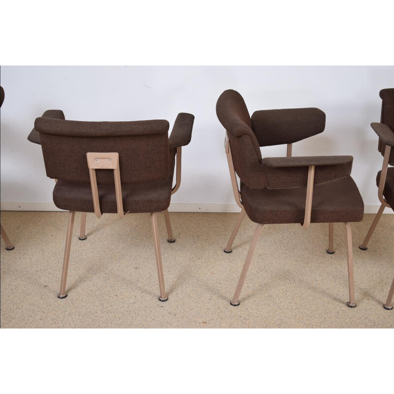 Set of 2 vintage scandinavian armchairs by Friso Kramer for Ahrend de Cirkel - 1974