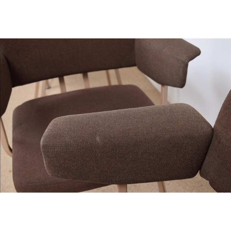 Set of 2 vintage scandinavian armchairs by Friso Kramer for Ahrend de Cirkel - 1974