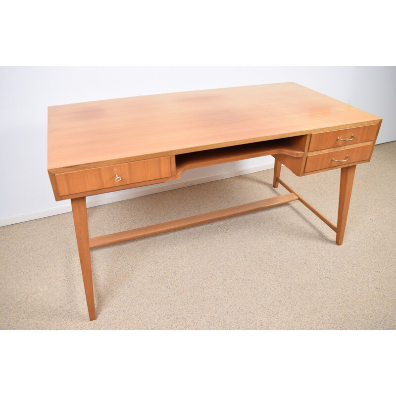 Writing desk "Model 468 " by Georg Satink for WK Möbel - 1950s