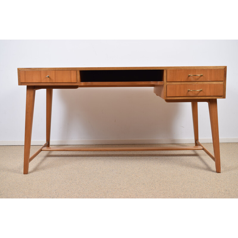 Writing desk "Model 468 " by Georg Satink for WK Möbel - 1950s