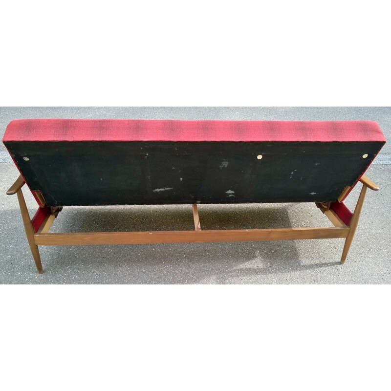 Vintage scandinavian convertible sofa - 1960s