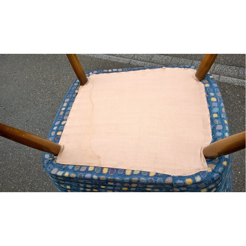 Vintage pair of cocktail armchairs - 1950s