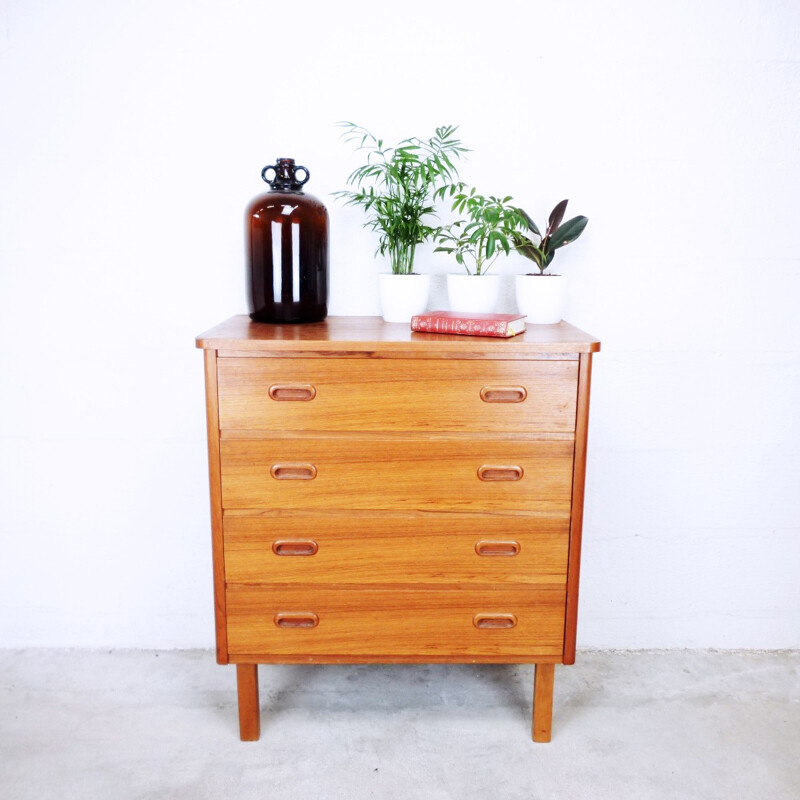 Vintage scandinavian chest of drawers - 1960s