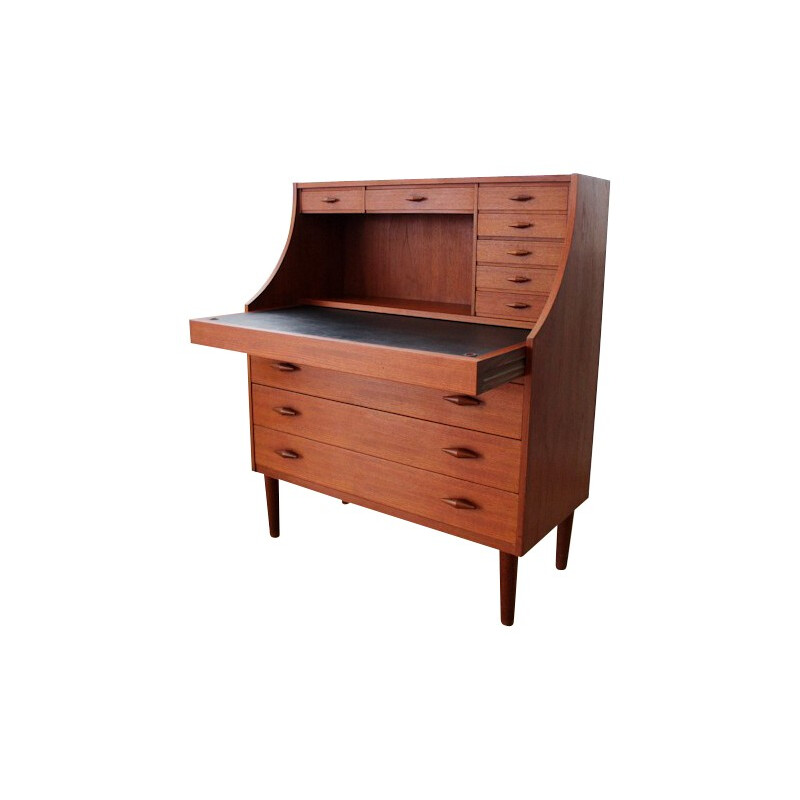 Danish teak secretary - 1960