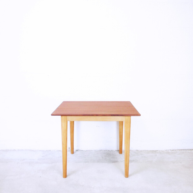 Vintage teak bedside table, 1960