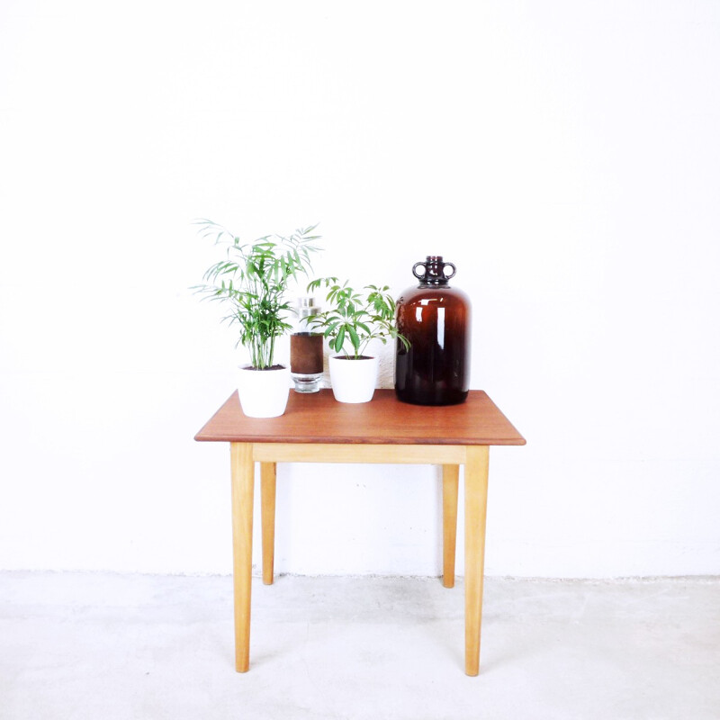 Vintage teak bedside table, 1960