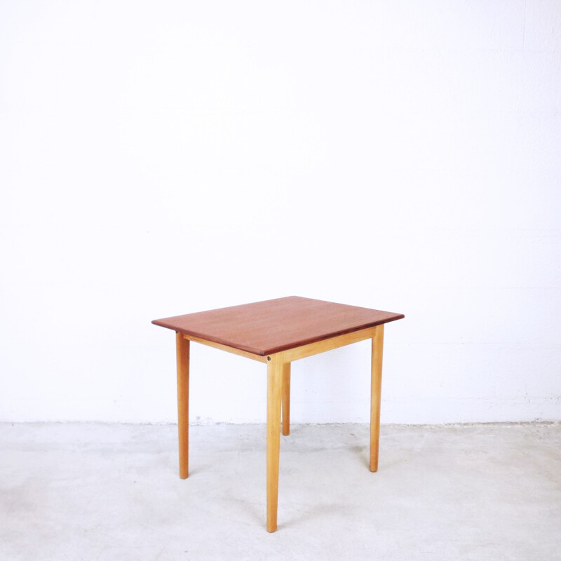 Vintage teak bedside table, 1960