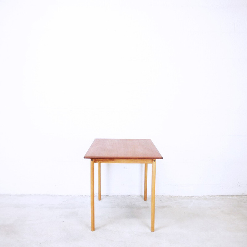 Vintage teak bedside table, 1960