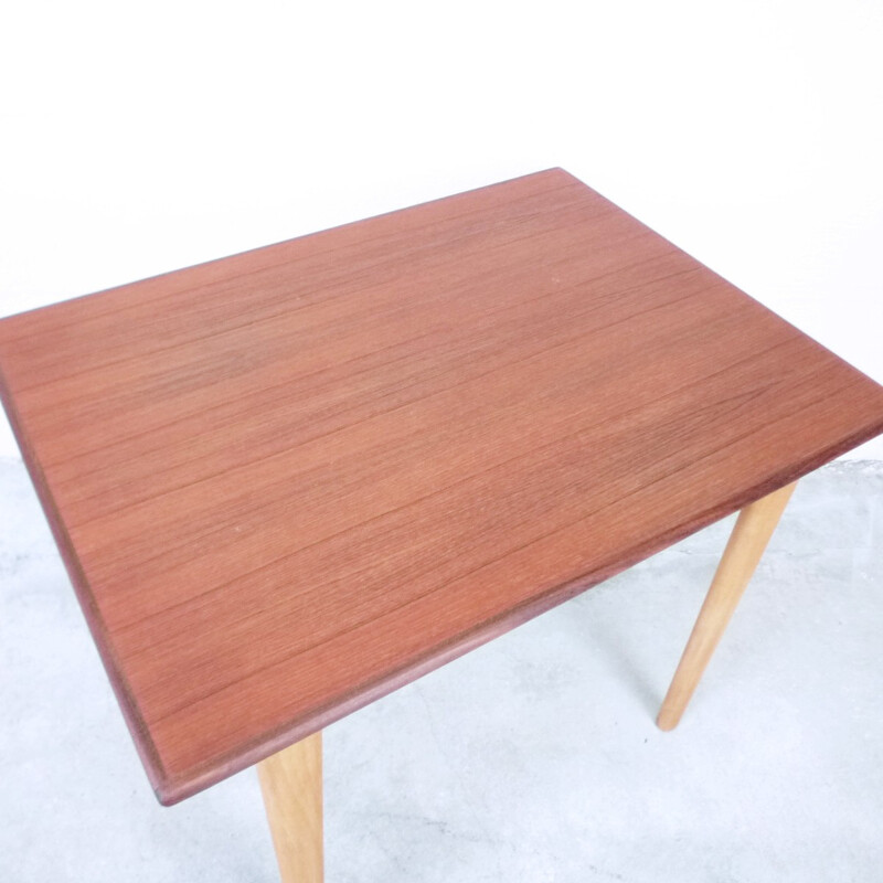 Comodino vintage in teak, 1960