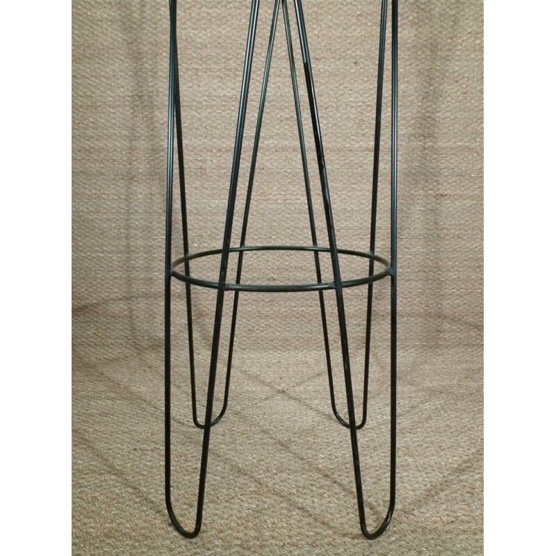 "Musical notes" coat rack, Roger FERRAUD - 1950s