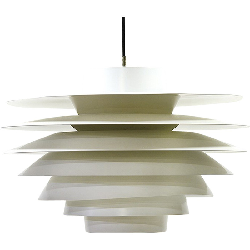 Vintage Pendant light "Verona" by Sven Middelboe for Nordisk Solar - 1970s