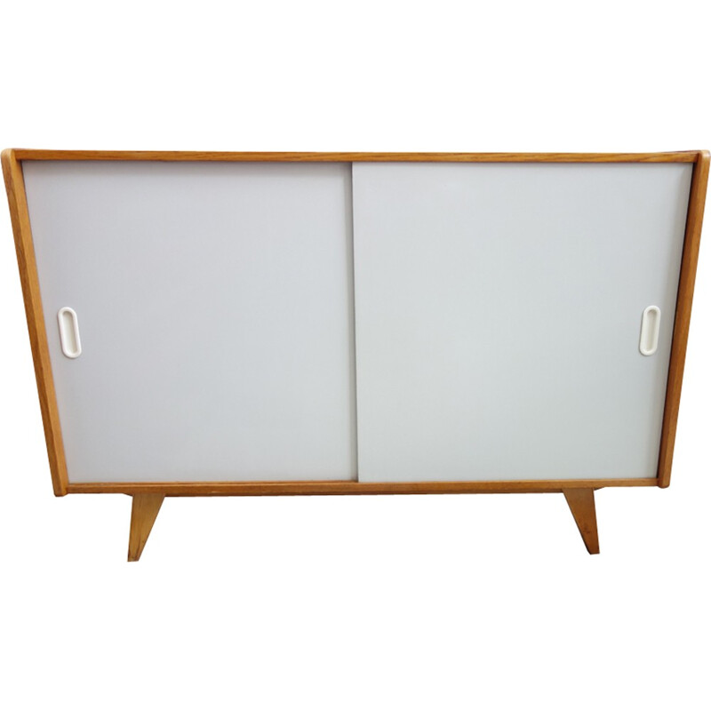 Vintage Jiri Jiroutek Grey U452 sideboard - 1960s