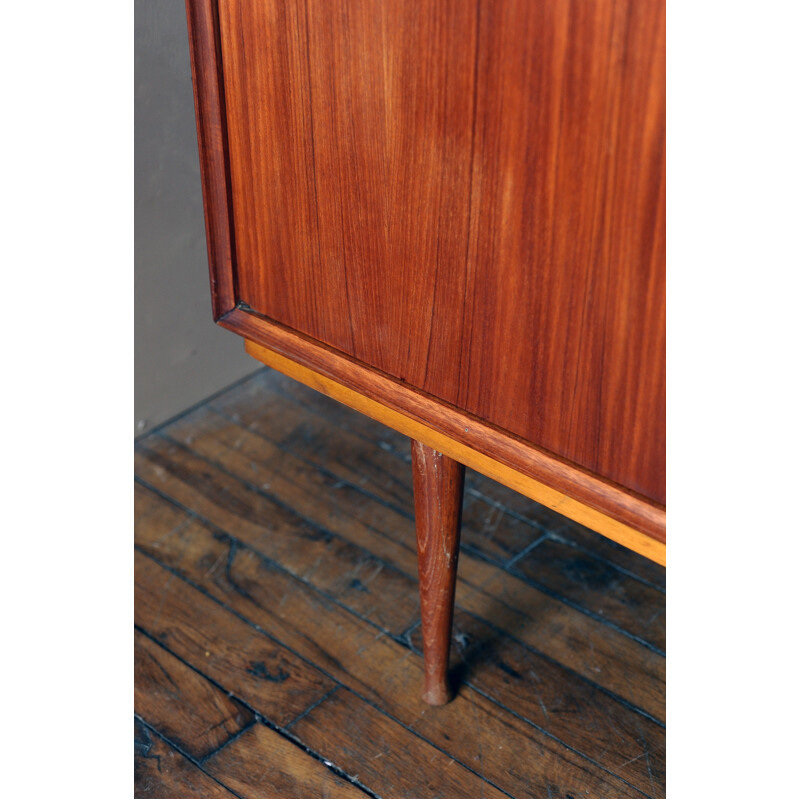 Vintage teak scandinavian sideboard - 1960s