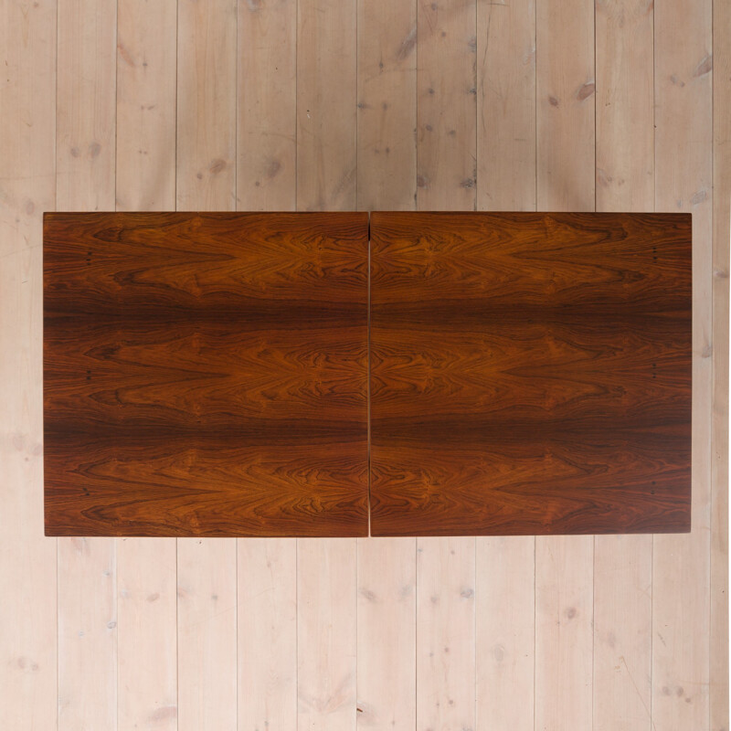 Set of 2 rosewood tables by Severin Hansen - 1950s